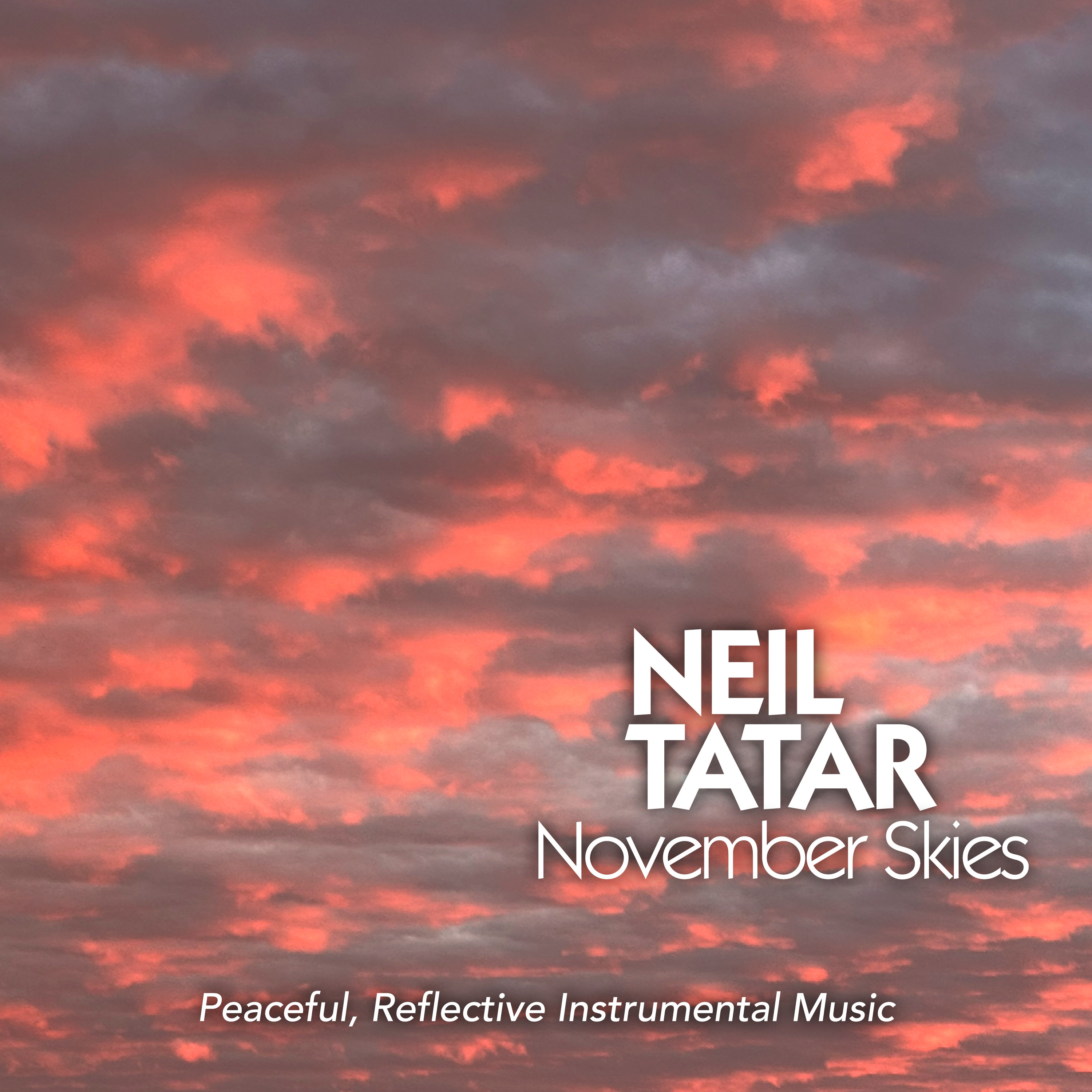 November Skies Neil Tatar Single Cover
