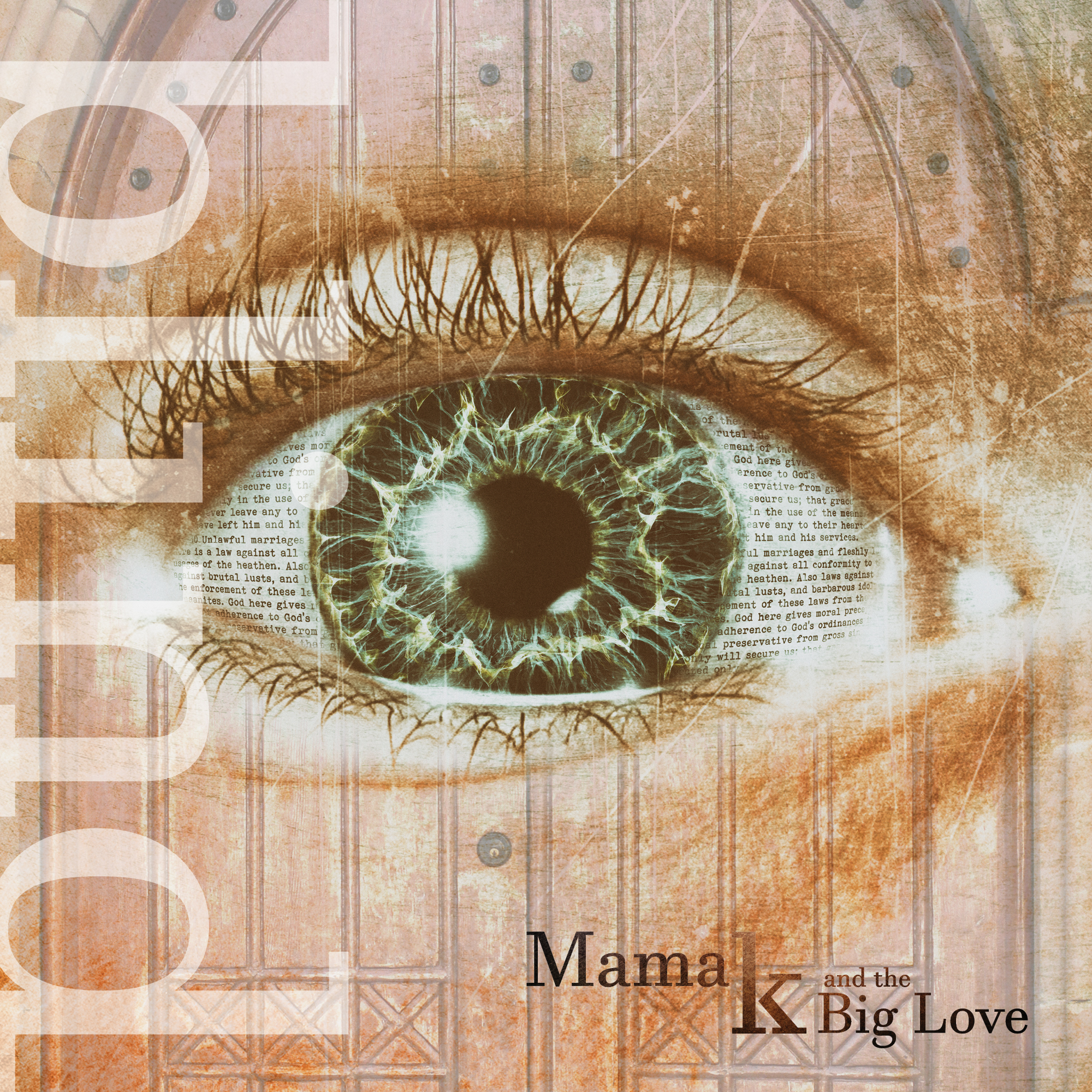 Mama K Blind Album Cover 1500