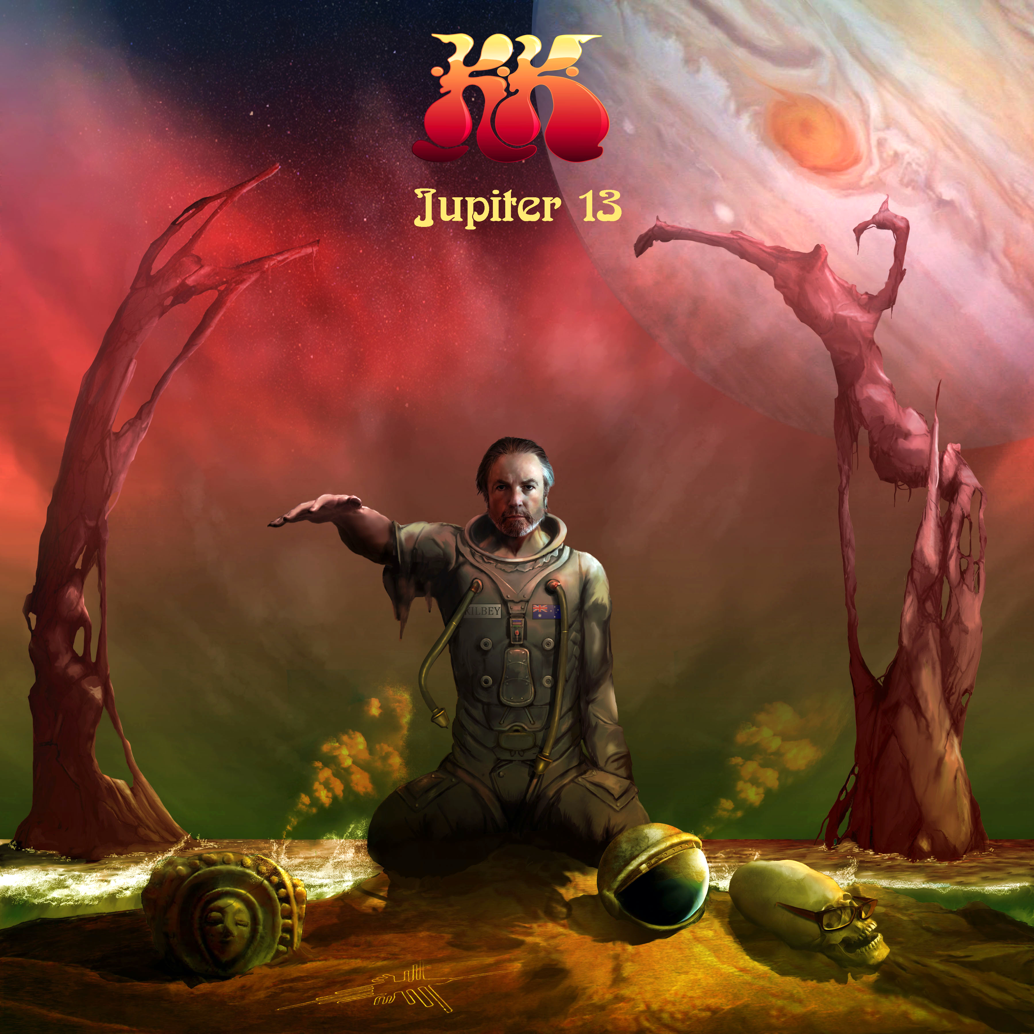 Kilbey kennedy - Jupiter 13 - digital album art