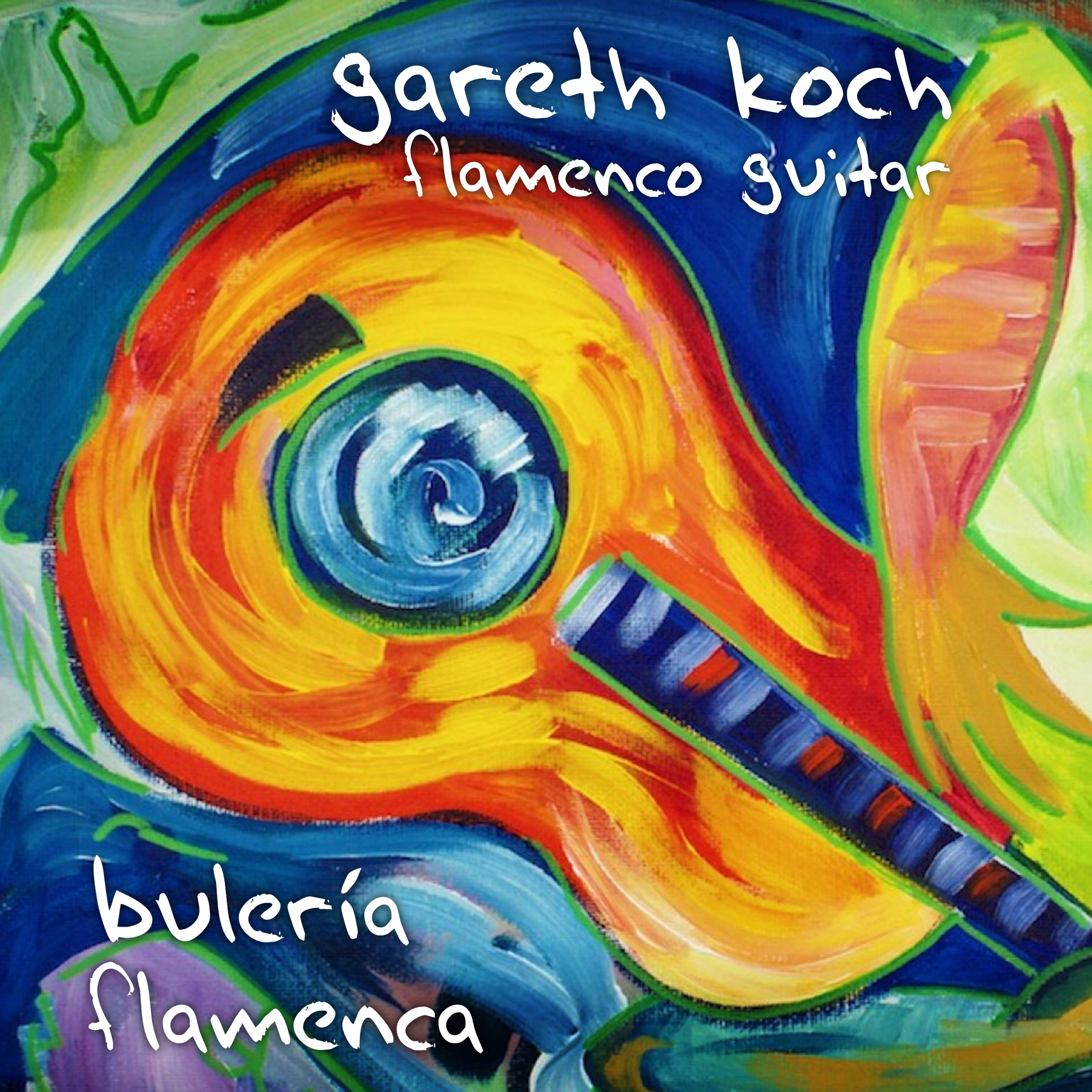 FOG582 Gareth Koch Buleria Flamenca 3000px